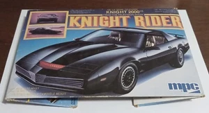 BOX TOP COVER ONLY MPC 1/25 Knight Rider Trans Am vintage model box - Bild 1 von 7