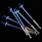 10pcs Syringes Blunt Needle 1ml Syringe Tip Needle & Protective Cover Cap  FrLD