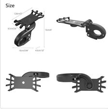 Silicone plastic Mob Phone Holder For Supermarket Trolley Motorcycle Handlebar
