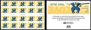 SFSTAMPS US Scott 4029a LOVE TRUE BLUE Birds Booklet Pane of 20 Stamps MNH 2006 - Picture 1 of 1