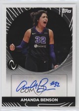 2023 Topps Athletes Unlimited All Sports AU Athlete Amanda Benson #AUA-AB Auto