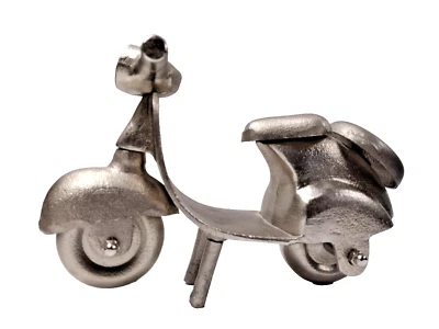 Pantalla de escritorio de aluminio para ciclomotor scooter (BB5) aproximadamente 9” L x 4,5” W x 5 3/4” Foto 1 de 4