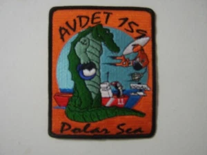 USCG PATCH -  USCG PATCH - USCGC POLAR SEA (WAGB-11) AVDET 159 NEW - Picture 1 of 1
