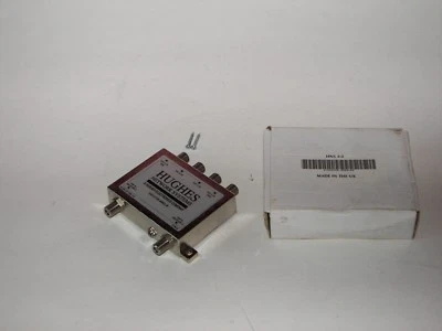 HUGHES 1025550-0002-B Digital Satellite L-Band Distribution Switch 4 x 2 NEW - Image 1 of 3