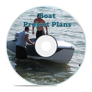 220 Boat Plans Canoe House Boats Inboard Kayaks, Wood Boat Building Plans on DVD