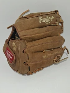 Rawlings PP120R Leder Baseball Handschuh LHT Left Hand Throw Mitt 12" Gold Glove - Bild 1 von 5