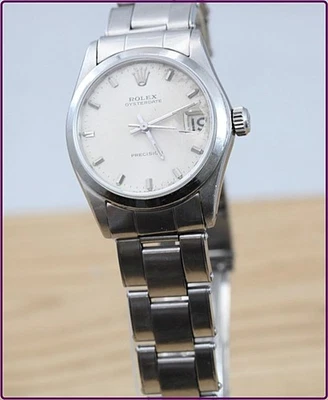 1960's Vintage Rolex Oyester Perpetual date  31mm Ref 6466 Manual-Winding - Image 1 of 4