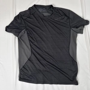 Nike Pro Combat Men’s XL Black & Gray Dri-Fit Shirt - Picture 1 of 7