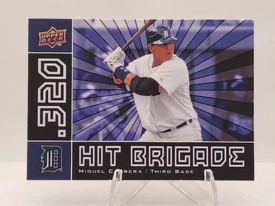 Upper Deck Series 2 2008 - Hit Brigade Miguel Cabrera #HB-13  Foto 1 de 2