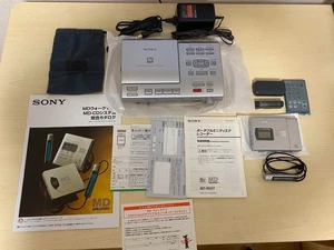 Sony Portable MiniDisc Record Walkman MZ-R5ST Minidisc Player MZS-R5ST funktionstüchtig - Bild 1 von 8