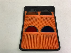 CPL ND8 Blue Red Filter Kit 58mm For Camera Photography - Picture 1 of 8