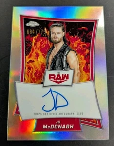 JD MCDONAGH WWE 2025 Topps Cromo AUTO/175 - Imagen 1 de 7