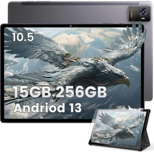 OUKITEL OKT3 Gaming Dual SIM 4G Tablet 15GB+256GB 8250mAh 10,5 Zoll GPS Tablet - Bild 1 von 10