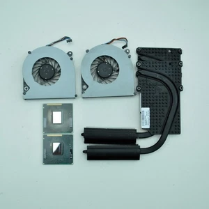 HP EliteBook 8460p parts bundle - CPU Intel Core i5-2520M with heatsink and fan - Picture 1 of 8