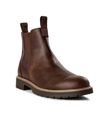 Botas Hombre Talla 9 Portland Informales Chelsea Vestido Bota Ancho Disponible Foto 1 de 4