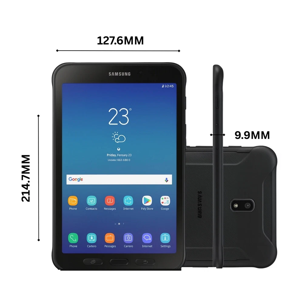 Brand New Condition Samsung Galaxy Tab Active 2 | 16GB Only Wi-Fi Durable - Image 1 of 3