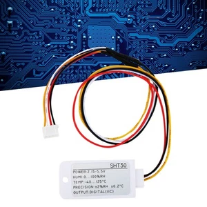 SHT30 Temperature Humidity Sensor Digital Output Accurate Sensor Module. - Picture 1 of 16
