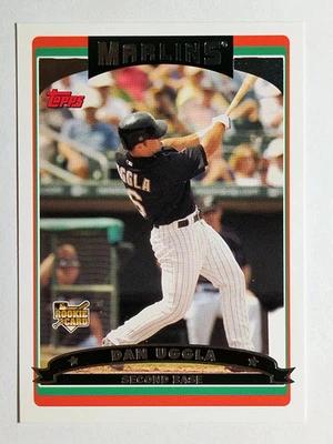 2006 Topps #631 Dan Uggla - Image 1 of 2