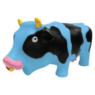 Juguetes Squeeze Me Cow with Sound Animolds Squeeze Toys 8,5" Foto 1 de 2