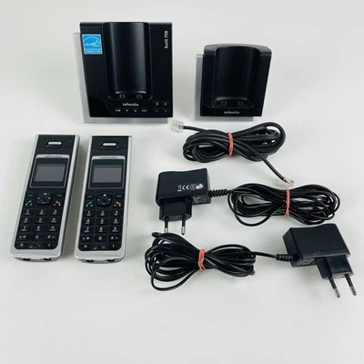 Swissvoice Avena & Eurit 748/758 Duo ISDN DECT Schnurlos Telefon AB Ladeschale - Bild 1 von 4