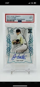 2021 Leaf Trinity Jack Leiter - Bild 1 von 2