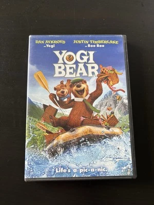 Yogi Bear (DVD, Widescreen Version 2011) Dan Aykroyd Justin Timberlake - Image 1 of 3