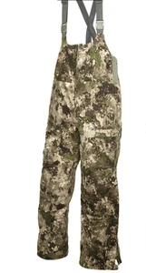 Mens Sz Med Instinct Stand Hunter Bibs True Timber Vsx Camo Bibs Scent Control - Picture 1 of 7