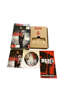 Boiling Point PC Game Small Box Boxed DVD Rom Atari 2005 Complete Manual Deep - Bild 1 von 7