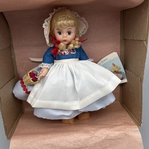 Muñeca Madame Alexander Vintage - Países Bajos #591 7" NUEVA en Caja - Imagen 1 de 12
