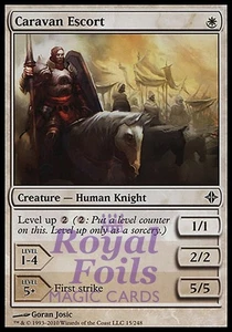 Caravan Escort 4x FOIL ROE MTG Rise of Eldrazi Common MINT white - Picture 1 of 1