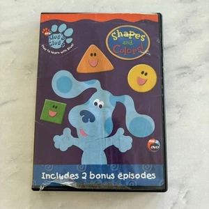 Blue's Clues - Shapes And Colors - DVD By Allen, Aleisha - Picture 1 of 5