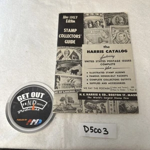 Erstausgabe 1957 Harris Katalog Briefmarken Sammlerhandbuch USA Porto - Bild 1 von 9
