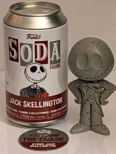 Funko Pop! Soda Chase Disney Stone Jack Skellington Pesadilla antes de Navidad  - Imagen 1 de 14