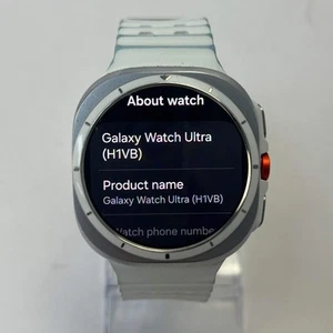 Unlocked Samsung Galaxy Watch Ultra Titanium Smartwatch SM-L705U - Photo 1 sur 14