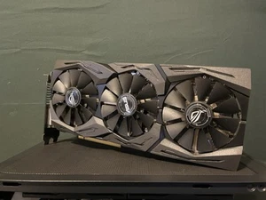 ASUS NVIDIA GeForce GTX 1080 8GB Rog GDDR5X Graphics Card... - Bild 1 von 4