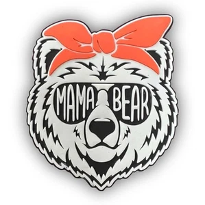 Mama Bear Charm for Bogg Bag, Beach Tote Charm, Bogg Bag Charms Accessories,D... - Bild 1 von 5