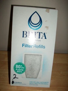 BOX of 2---Brita Filter Refills 2 new and sealed Filters---Ships FREE - Picture 1 of 1
