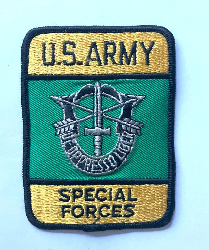 US Army Special Forces morale patch - Image 1 of 1