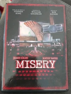 Misery (DVD, 1990) Stephen King's Most Effed Up Film - CRUNCH *GYAAAAAAH* 🦶🔨😱 - Picture 1 of 2