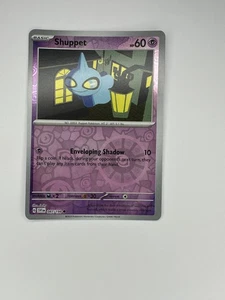 Shuppet Reverse Holo Common SV01: Scarlet & Violet Base Set 087/198 NM - Picture 1 of 2