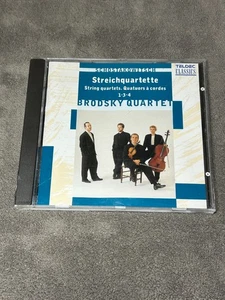 Brodsky Quartet - Schostakowitsch Streichquartette 1 3 4 - Teldec - LN - Belkin - Bild 1 von 3