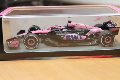 1:43 SPARK Jack Doohan Alpine 2024 Abu Dhabi GP - Image 1 of 4