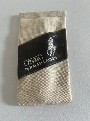 Gafas de sol/estuche de tela de tweed vintage Polo Ralph Lauren Foto 1 de 2
