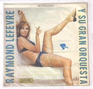 Raymond Lefevre Y Su Gran Orquesta - RARE Press Codiscos Colombia - Picture 1 of 4