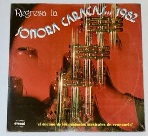 Sonora Caracas – Regresa La Sonora Caracas...1982 - Salsa Guaguanco - Picture 1 of 4