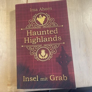 Ima Ahorn Haunted Highlands INSEL MIT GRAB Zustand gut bis sehr gut! - Bild 1 von 6