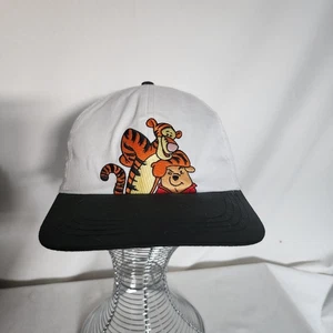 Vintage Disney Tigger Hat Winne The Pooh Strap Back Baseball Cap - Picture 1 of 6