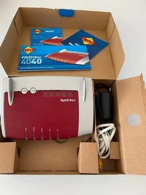 FRITZ! Box 4040 WLAN Router Home - Bild 1 von 2