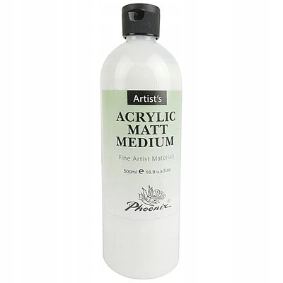 Acryl matt medium Phoenix 500 ml AMM