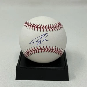 Forrest Whitley Autografiado Firmado Tampa Bay Rays ROML Béisbol Certificado de Autenticidad JSA - Imagen 1 de 2